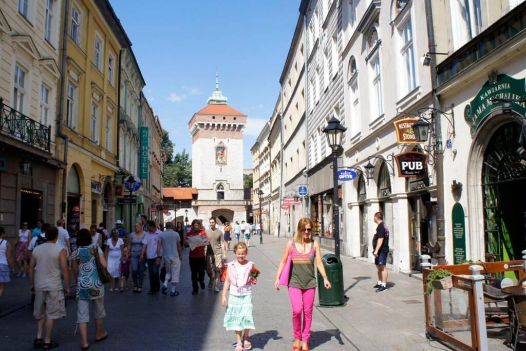 Apartament Florianska Penthouse Delux Kraków Zewnętrze zdjęcie