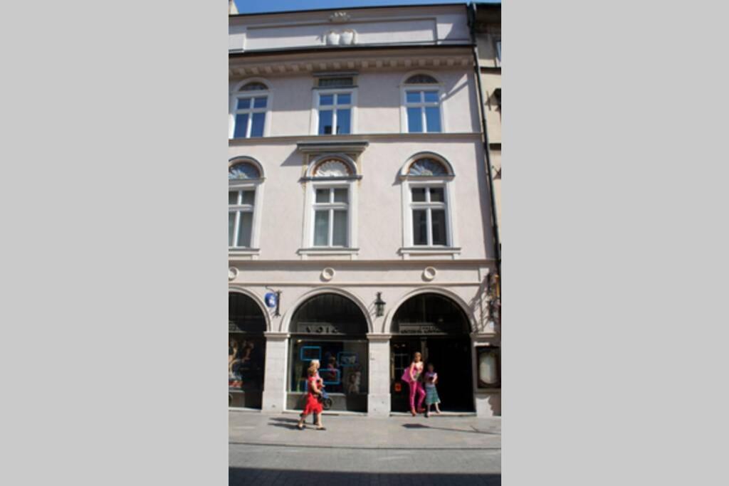 Apartament Florianska Penthouse Delux Kraków Zewnętrze zdjęcie