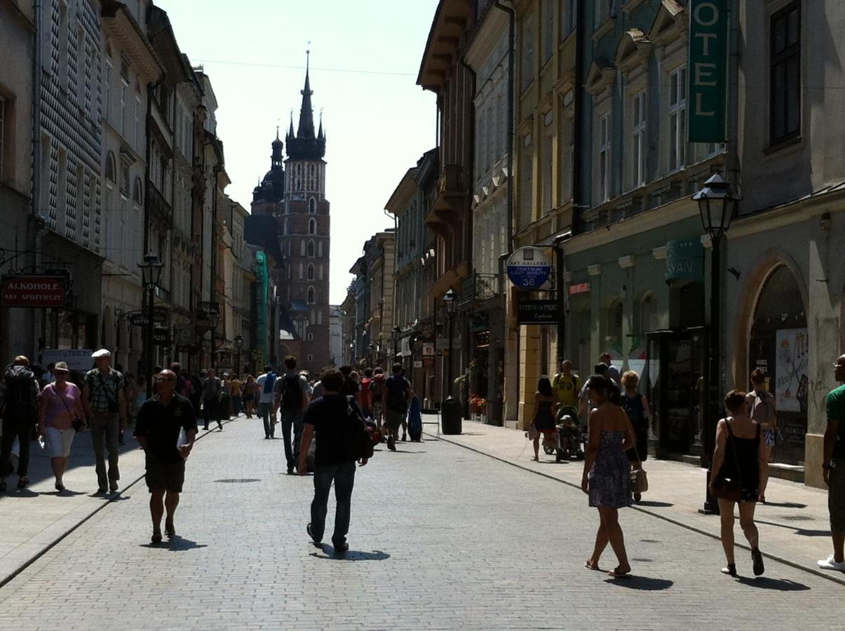 Apartament Florianska Penthouse Delux Kraków Zewnętrze zdjęcie
