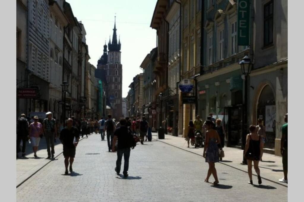 Apartament Florianska Penthouse Delux Kraków Zewnętrze zdjęcie
